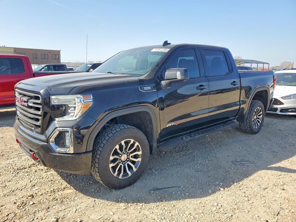 2021 Gmc SIERRA VIN 3GTU9EET6MG431225 COPART salvage auction — HAIL, Mo - Salvage Certificate Of Title, sold $11,200 on 2026-07-09 (photo 1)