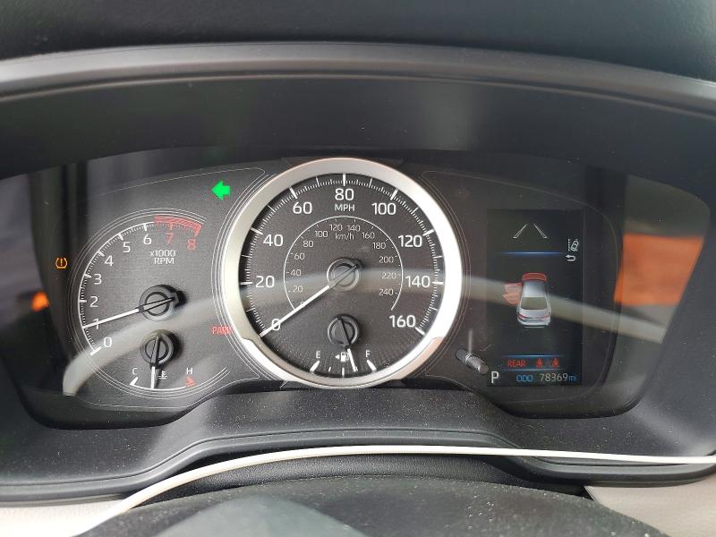 2021 Toyota Corolla VIN JTDEPMAE6MJ189286 COPART salvage auction — SIDE, Nc - Salvage Certificate Of Title, sold $4,900 on 2026-07-08 (photo 9)