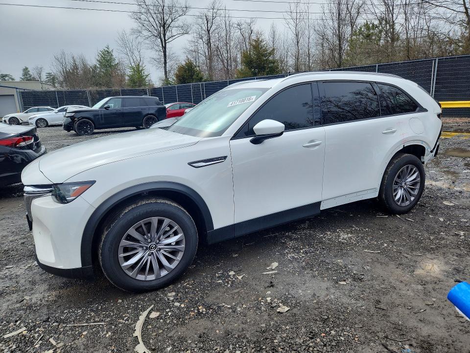 2025 Mazda Cx-90 VIN JM3KKBHD2S1255209 COPART salvage auction — REAR END, Md - Cert Of Salvage < 75% Damage, sold $225 on 2026-07-02 (photo 1)