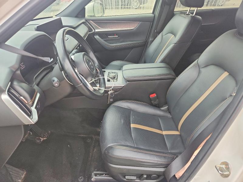 2024 Mazda Cx-90 VIN JM3KKEHD1R1101781 COPART salvage auction — SIDE, Mi - Cert Of Title-Salvage Vehicle, sold $8,300 on 2026-07-02 (photo 7)