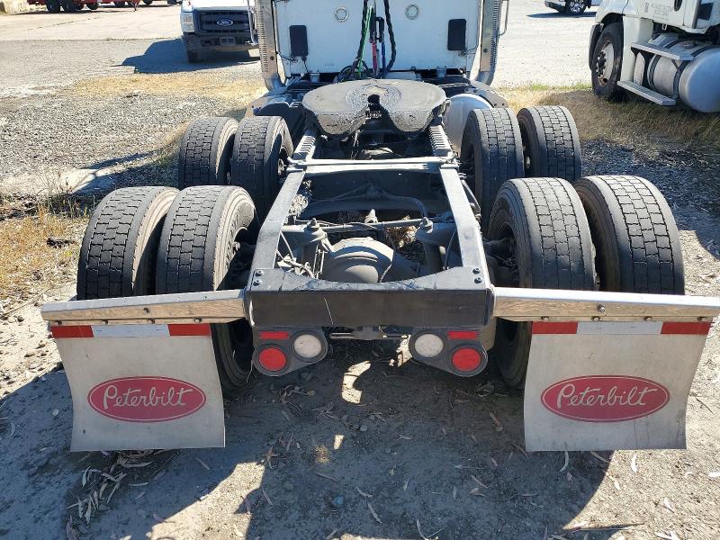 2025 Peterbilt 589 VIN 1XPED49X7SD704806 COPART salvage auction — FRONT END, CA - SALVAGE CERTIFICATE, sold $5,000 on 2026-07-30 (photo 6)