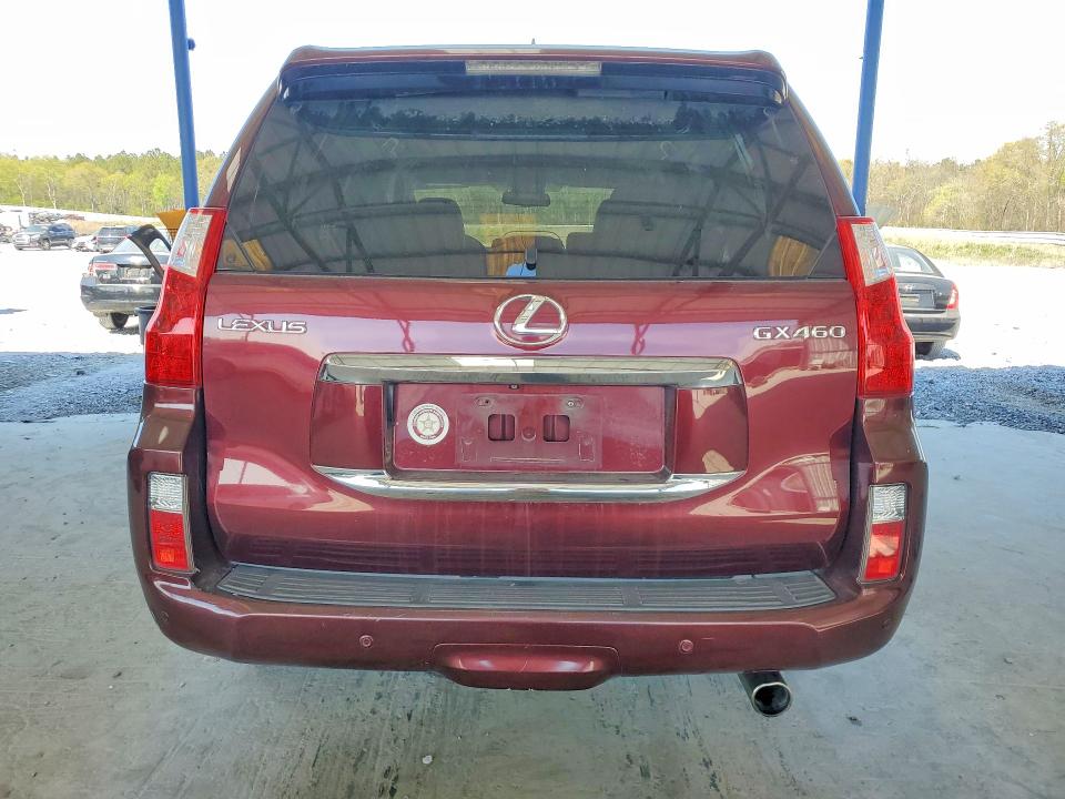 2010 Lexus Gx 460 VIN JTJBM7FX4A5011725 COPART salvage auction — MECHANICAL, Ga - Certificate Of Title, sold $9,100 on 2026-07-07 (photo 6)