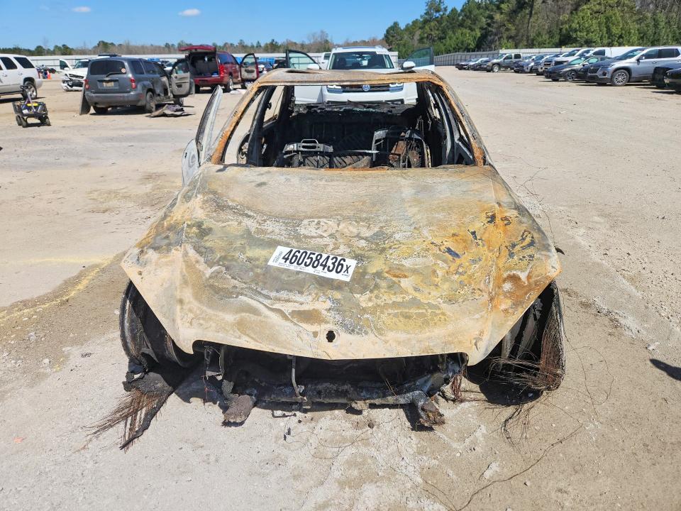 2008 Mercedes-benz C-klasse VIN WDDGF56X18F123688 COPART salvage auction — BURN, Sc - Non-Reb & Rem Salvage Title, sold $200 on 2026-07-06 (photo 5)