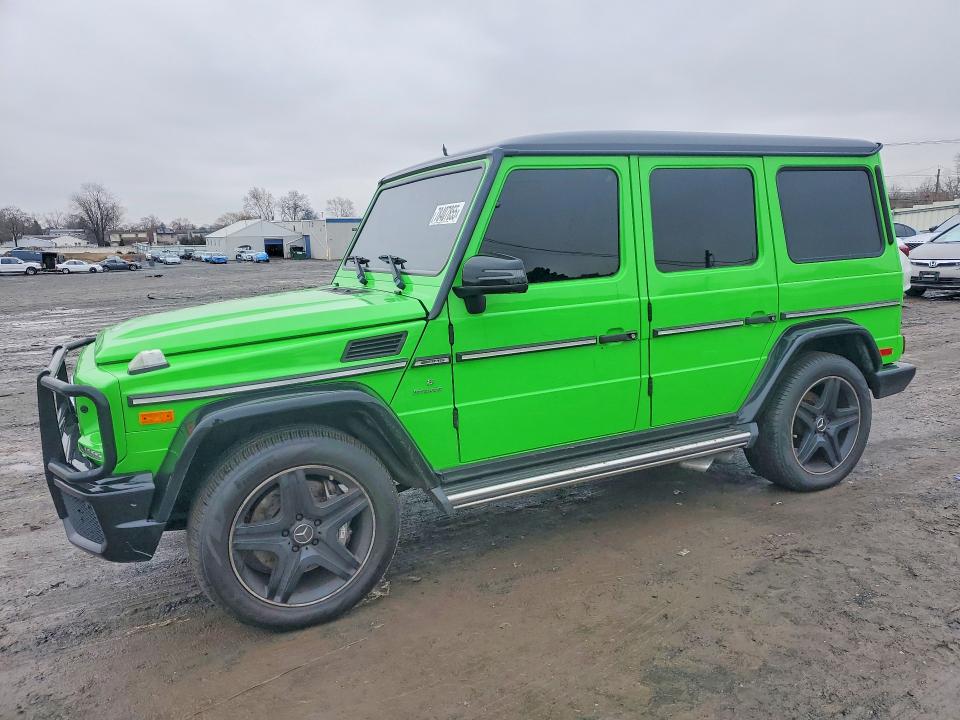 2015 Mercedes-benz G-klasse VIN WDCYC7DF2FX234328 COPART salvage auction — FRONT END, Nj - Cert Of Title-Salvage, sold $24,200 on 2026-07-31 (photo 1)