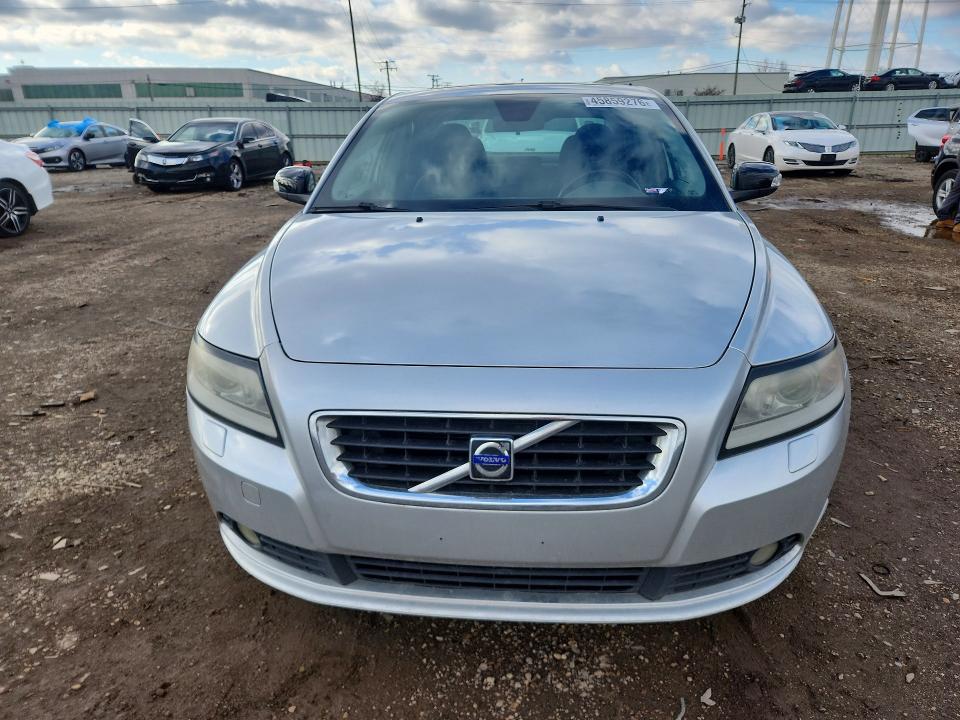 2010 Volvo S40 VIN YV1382MS9A2494436 COPART salvage auction — FRONT END, IN - CERTIFICATE OF TITLE, sold $375 on 2026-08-07 (photo 5)