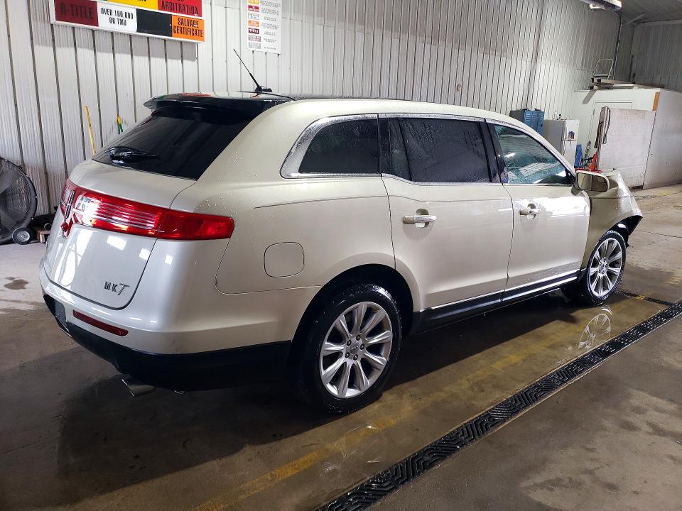 2015 Lincoln Mkt VIN 2LMHJ5FK5FBL03191 COPART salvage auction — FRONT END, Pa - Certificate Of Salvage, sold $1,200 on 2026-07-09 (photo 3)