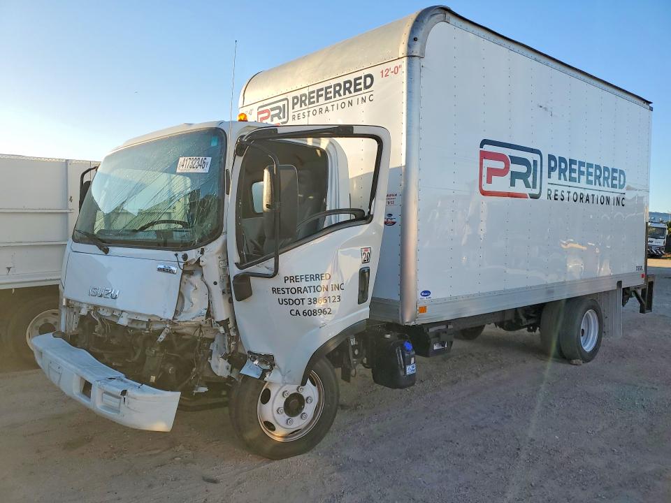 2022 Isuzu Npr VIN JALC4W16XN7K00808 COPART salvage auction — FRONT END, Ca - Salvage Certificate, sold $5,700 on 2026-07-13 (photo 1)