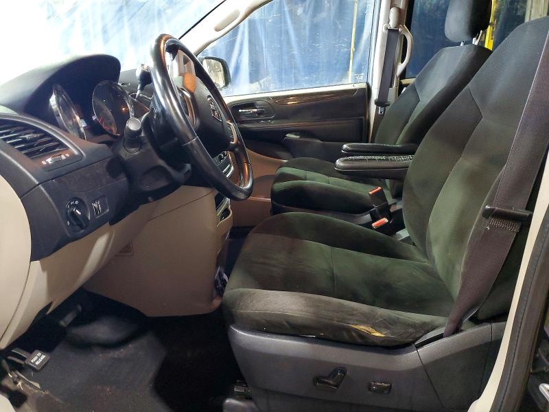 2015 Dodge Caravan VIN 2C4RDGBG9FR598098 COPART salvage auction — FRONT END, Mi - Certificate Of Title, sold $475 on 2026-07-02 (photo 7)