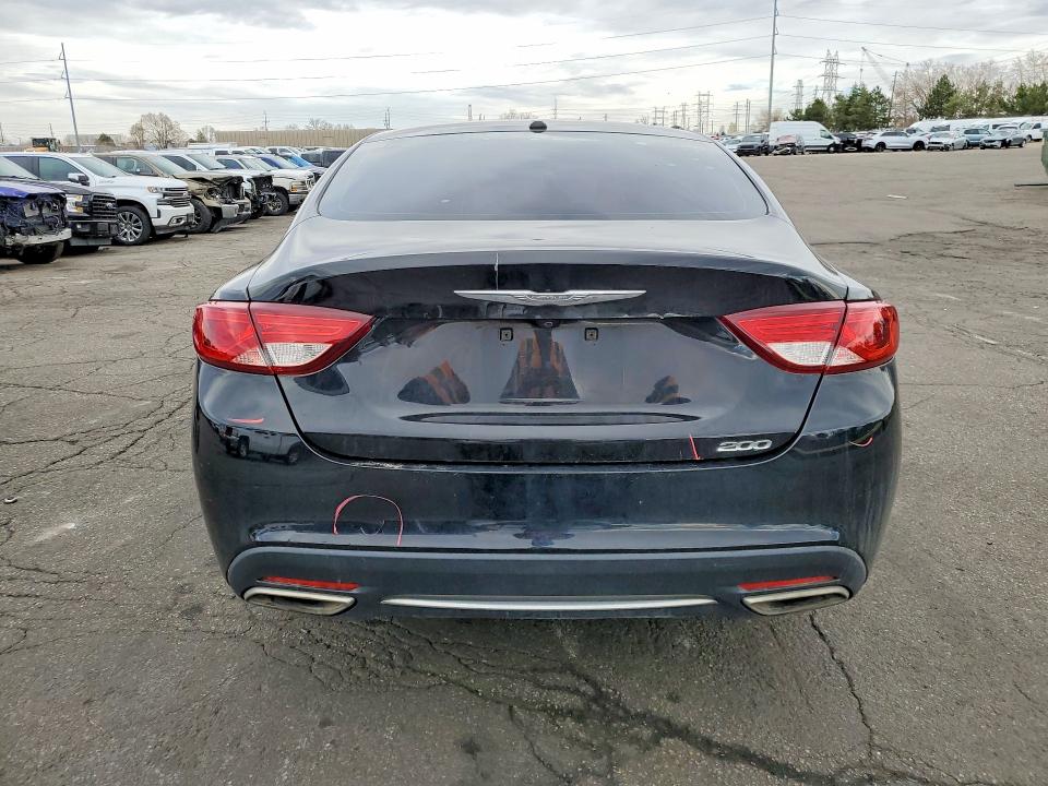 2016 Chrysler 200 VIN 1C3CCCAG4GN134755 COPART salvage auction — FRONT END, Co - Salvage Title, sold $900 on 2026-07-23 (photo 6)