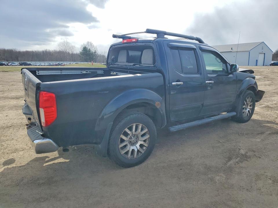 2012 Nissan Navara (frontier) VIN 1N6AD0EV7CC470345 COPART salvage auction — FRONT END, Oh - Cert Of Title-Salvage, sold $400 on 2026-07-09 (photo 3)
