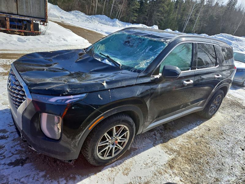 2020 Hyundai Palisade VIN KM8R3DHEXLU030203 COPART salvage auction — ROLLOVER, Qc - Gravement Accidente, sold $4,300 on 2026-07-07 (photo 1)