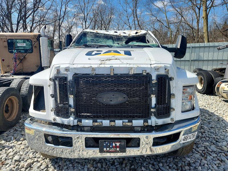 2022 Ford F-750 VIN 1FDXX7DX5NDF02444 COPART salvage auction — FRONT END, Tn - Certificate Of Title, sold $6,400 on 2026-07-07 (photo 9)