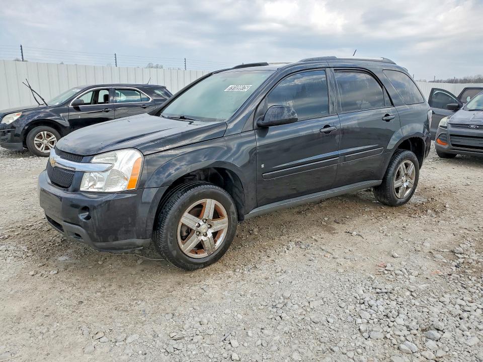 2009 Chevrolet Equinox VIN 2CNDL43F896252384 COPART salvage auction — MINOR DENT/SCRATCHES, In - Certificate Of Title (P), sold $725 on 2026-07-02 (photo 1)