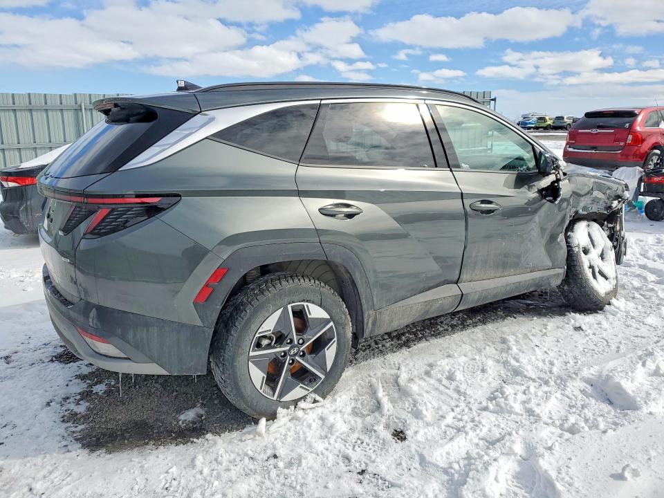 2026 Hyundai Tucson VIN KM8JCCDE9TU455277 COPART salvage auction — FRONT END, On - Permit Salvage, sold $3,100 on 2026-07-23 (photo 3)