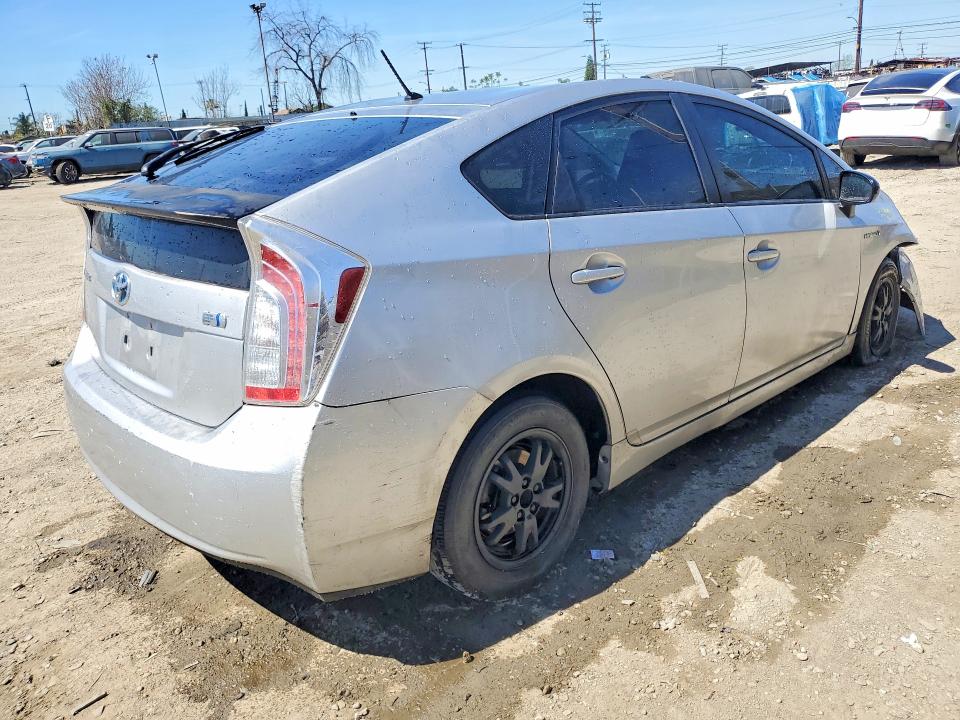2014 Toyota VIN JTDKN3DU3E0375641 COPART salvage auction — FRONT END, Salvage Title, sold $975 on 2026-07-27 (photo 3)