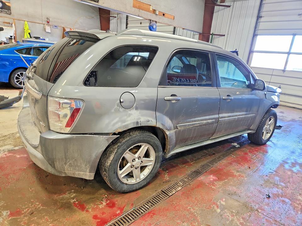 2005 Chevrolet Equinox VIN 2CNDL73FX56051808 COPART salvage auction — FRONT END, Pa - Certificate Of Salvage, sold $400 on 2026-07-06 (photo 3)
