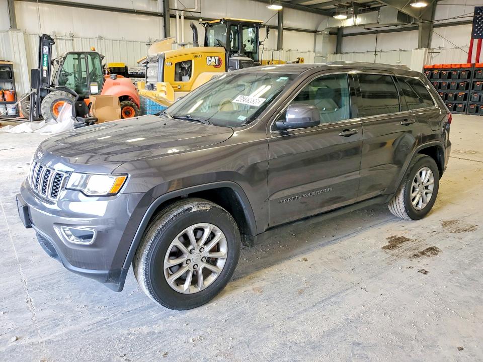 2021 Jeep Grand cherokee VIN 1C4RJFAG2MC828106 COPART salvage auction — HAIL, MO - CERTIFICATE OF TITLE, sold $11,100 on 2026-07-09 (photo 1)