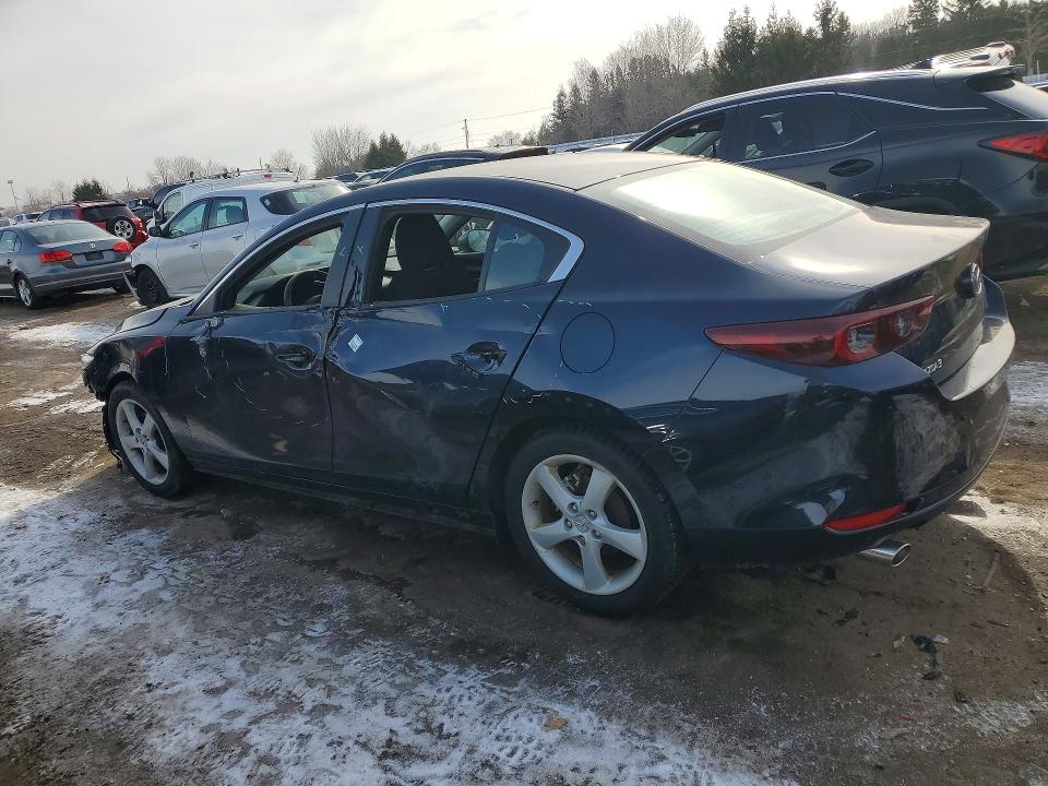 2025 Mazda 3 VIN JM1BPABM4S1788353 COPART salvage auction — FRONT END, On - Permit Salvage, sold $5,000 on 2026-07-07 (photo 2)