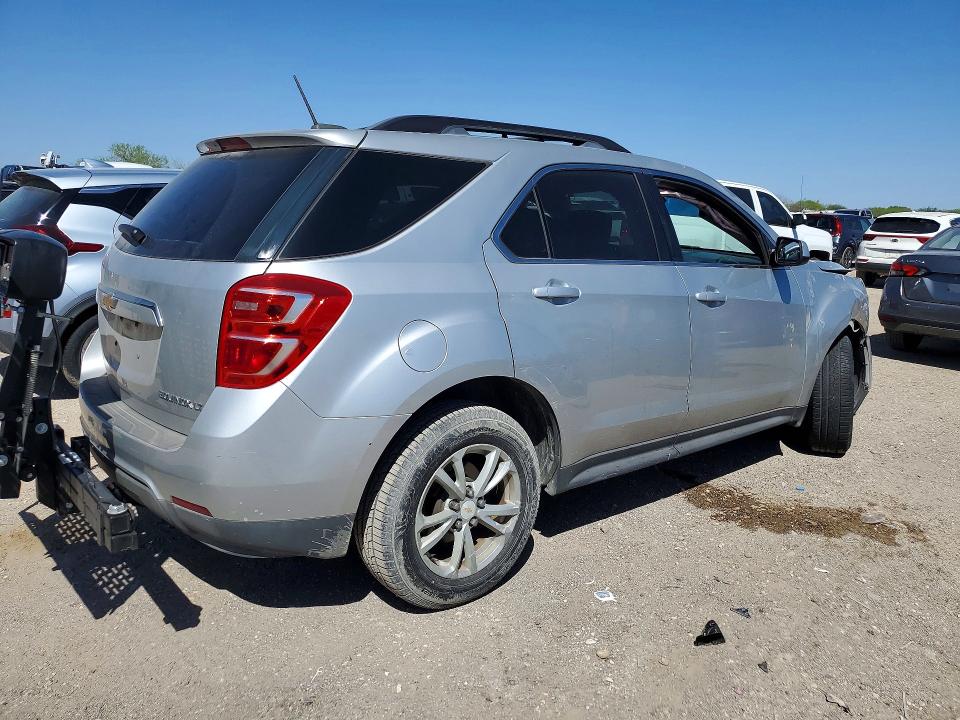 2016 Chevrolet Equinox VIN 2GNALCEK2G1171071 COPART salvage auction — FRONT END, Tx - Salvage Vehicle Title, sold $975 on 2026-07-02 (photo 3)