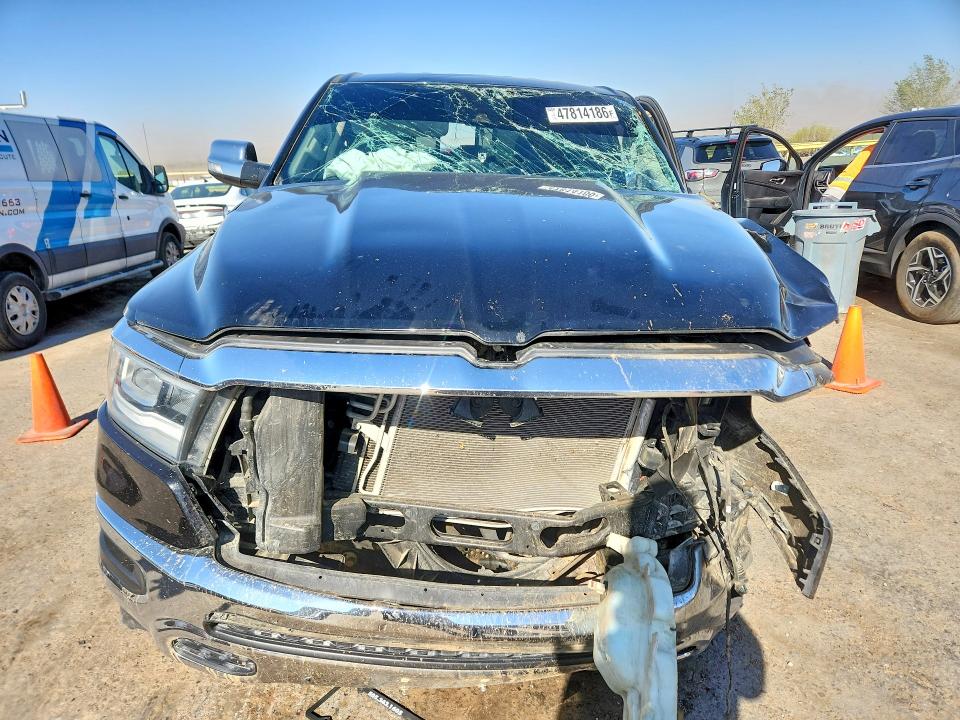 2022 Ram 1500 VIN 1C6SRFJT3NN479168 COPART salvage auction — FRONT END, Id - Salvage Certificate Of Title, sold $6,100 on 2026-07-02 (photo 5)