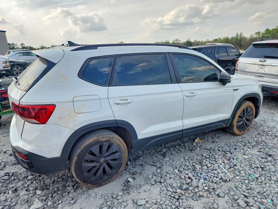 2022 Volkswagen Taos VIN 3VVCX7B2XNM006751 COPART salvage auction — NORMAL WEAR, Ga - Cert Of Title-Salvage, sold $5,700 on 2026-07-09 (photo 3)