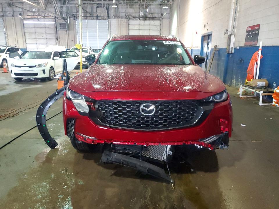 2023 Mazda Cx-50 VIN 7MMVABCM1PN140746 COPART salvage auction — FRONT END, Mi - Scrap Certificate Of Title, sold $5,300 on 2026-07-07 (photo 5)