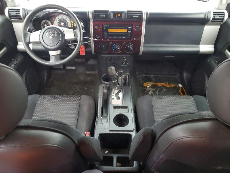 2007 Toyota Fj cruiser VIN JTEBU11F570078060 COPART salvage auction — FRONT END, In - Cert Of Title-Salvage Title, sold $3,200 on 2026-07-21 (photo 8)