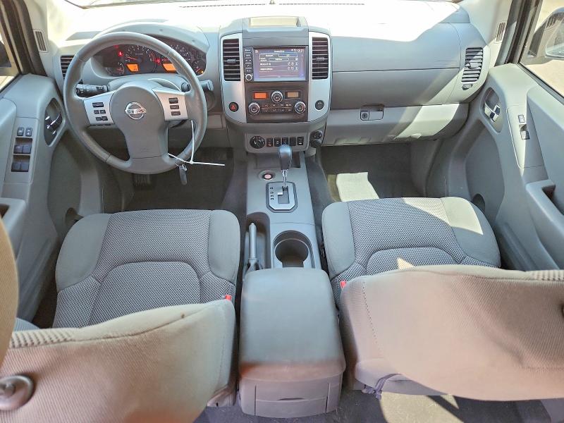2021 Nissan Navara (frontier) VIN 1N6ED0EBXMN719539 COPART salvage auction — REAR END, Nm - Cert Of Title-Salvage, sold $275 on 2026-07-02 (photo 8)
