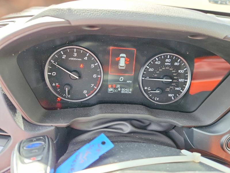 2025 Subaru Forester VIN JF2SLDRC4SH494597 COPART salvage auction — ROLLOVER, Or - Salvage Title Certificate, sold $5,100 on 2026-07-06 (photo 9)