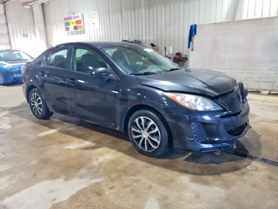 2012 Mazda 3 VIN JM1BL1UG2C1511236 COPART salvage auction — FRONT END, Pa - Certificate Of Salvage, sold $425 on 2026-07-27 (photo 4)