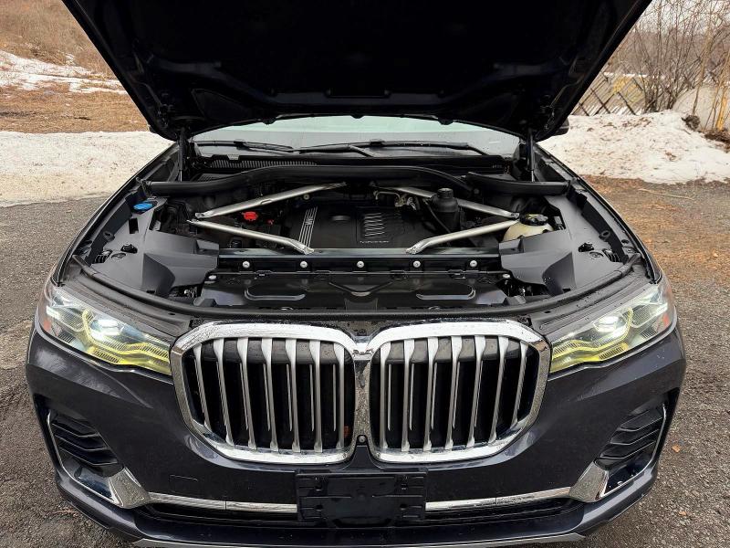 2019 BMW X7 VIN 5UXCW2C52KLB43713 COPART salvage auction — NORMAL WEAR, Tx - Certificate Of Title (P), sold $20,800 on 2026-07-29 (photo 7)