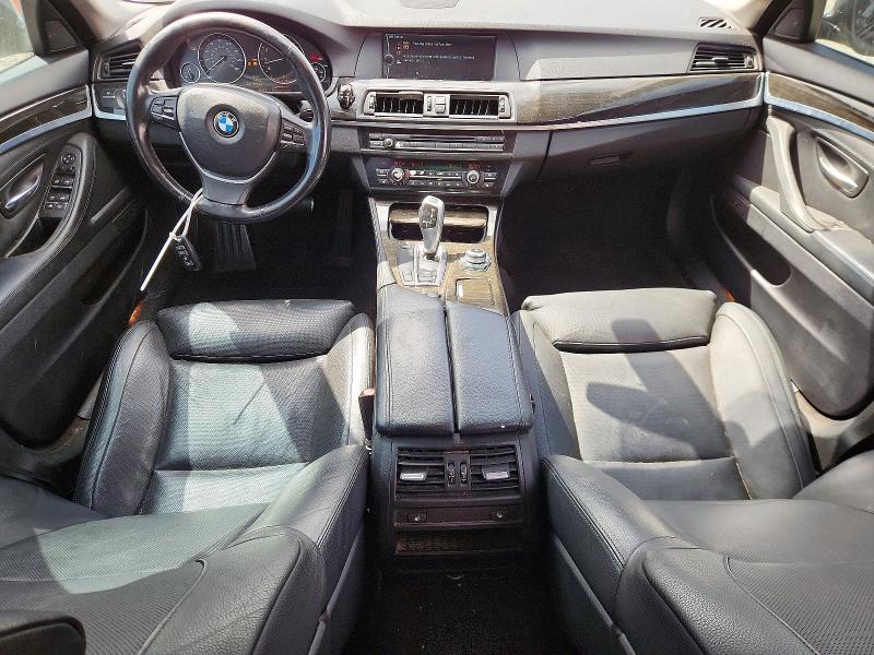 2011 BMW 5 series VIN WBAFU7C58BC869636 COPART salvage auction — FRONT END, Tx - Certificate Of Title, sold $900 on 2026-07-09 (photo 8)