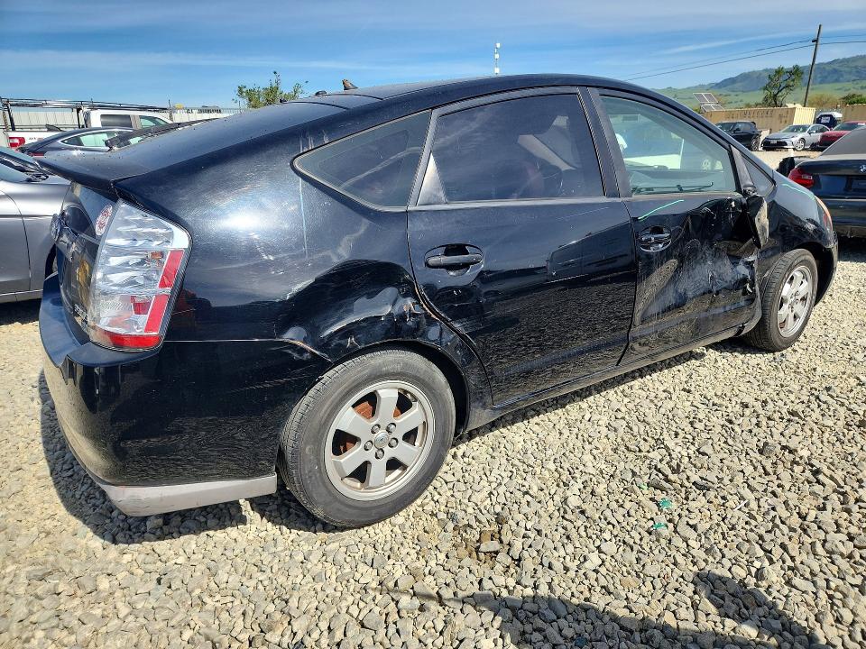 2008 Toyota Prius VIN JTDKB20U187772866 COPART salvage auction — SIDE, Ca - Salvage Certificate, sold $60 on 2026-07-28 (photo 3)