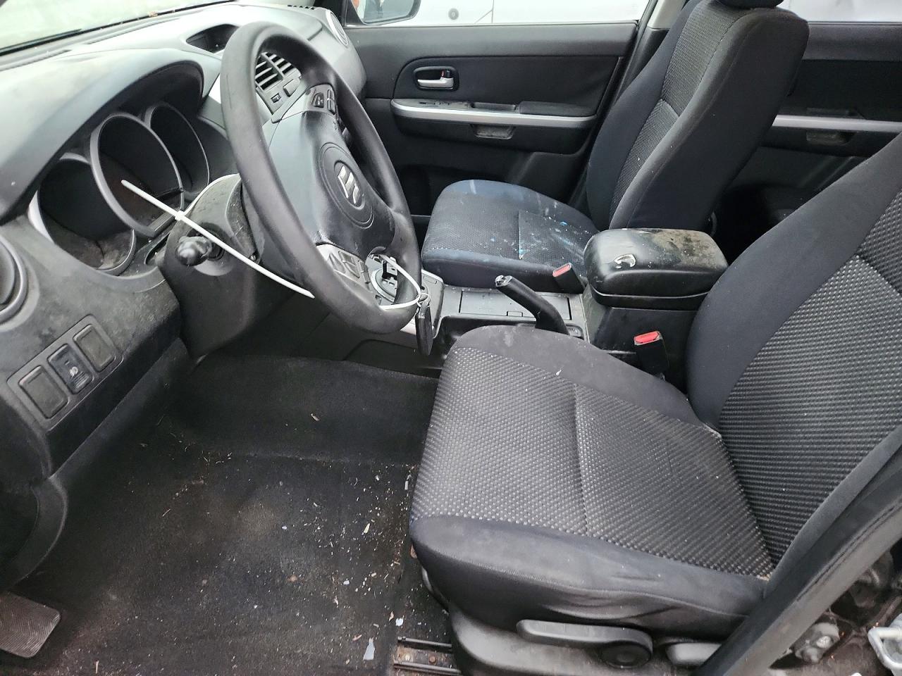 2007 Suzuki Grand Vitara VIN JS3TE944574202370 COPART salvage auction — Front End, TX - CERTIFICATE OF TITLE, sold $1,250 on 2026-07-09 (photo 7)