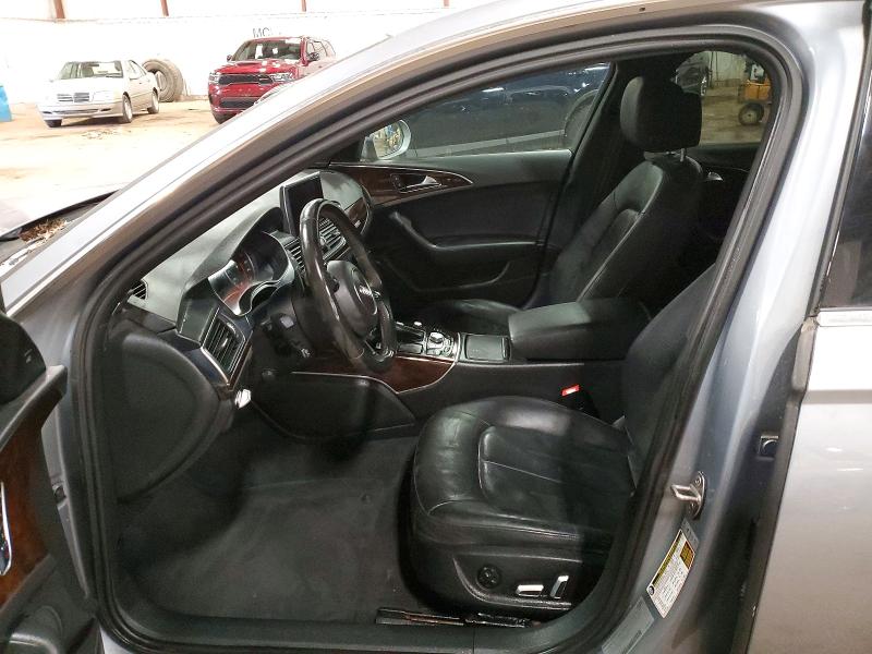 2016 Audi A6 VIN WAUFGAFC4GN025250 COPART salvage auction — WATER/FLOOD, MI - CERT OF TITLE-SALVAGE FLOOD, sold $3,009 on 2026-07-28 (photo 7)