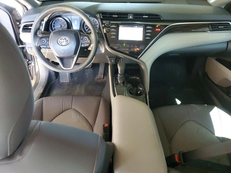 2018 Toyota Camry VIN 4T1B11HK5JU668450 COPART salvage auction — NORMAL WEAR, KY - CERTIFICATE OF TITLE, sold $3,900 on 2026-07-09 (photo 8)