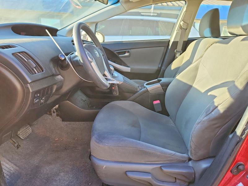 2012 Toyota Prius VIN JTDKN3DU5C5499622 COPART salvage auction — REAR END, Ks - Cert Of Title-Salvage, sold $625 on 2026-07-08 (photo 7)