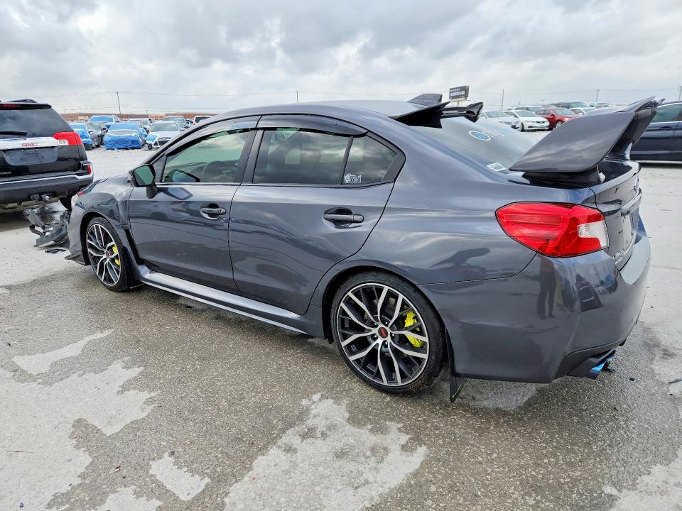 2021 Subaru Wrx VIN JF1VA2E69M9812657 COPART salvage auction — FRONT END, Tx - Certificate Of Title, sold $10,500 on 2026-07-11 (photo 2)