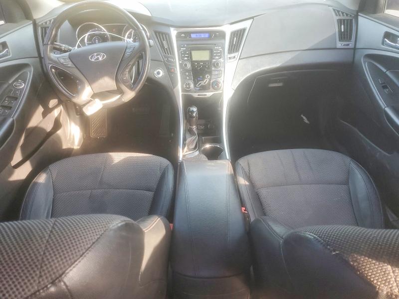 2011 Hyundai Sonata VIN 5NPEC4AC0BH009249 COPART salvage auction — SIDE, Tx - Salvage Vehicle Title, sold $600 on 2026-07-02 (photo 8)