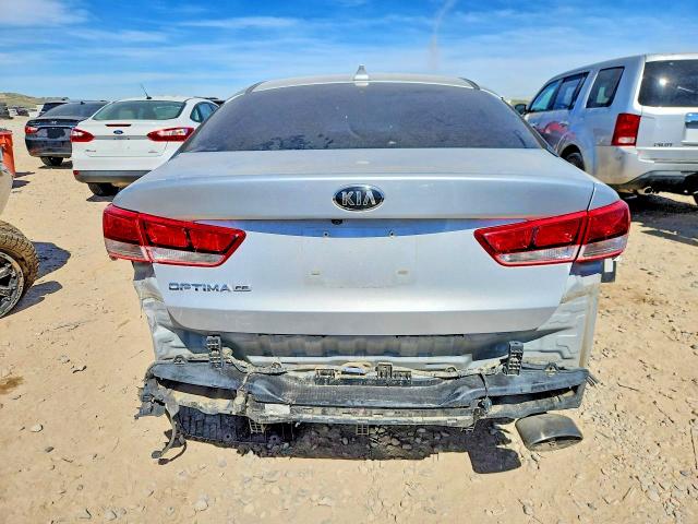 2019 Kia Optima VIN 5XXGT4L36KG275134 COPART salvage auction — FRONT END, UT - SALVAGE CERTIFICATE, sold $625 on 2026-07-24 (photo 6)