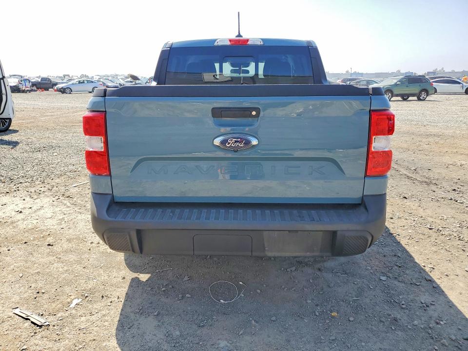 2022 Ford VIN 3FTTW8E91NRA41875 COPART salvage auction — Burn Engine, CA - SALVAGE CERTIFICATE, sold $9,200 on 2026-07-31 (photo 6)