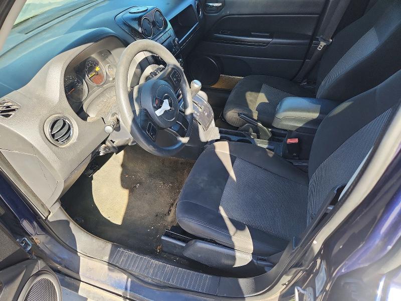 2017 Jeep Liberty (patriot) VIN 1C4NJPBB2HD102379 COPART salvage auction — MECHANICAL, Tx - Certificate Of Title, sold $700 on 2026-07-09 (photo 7)