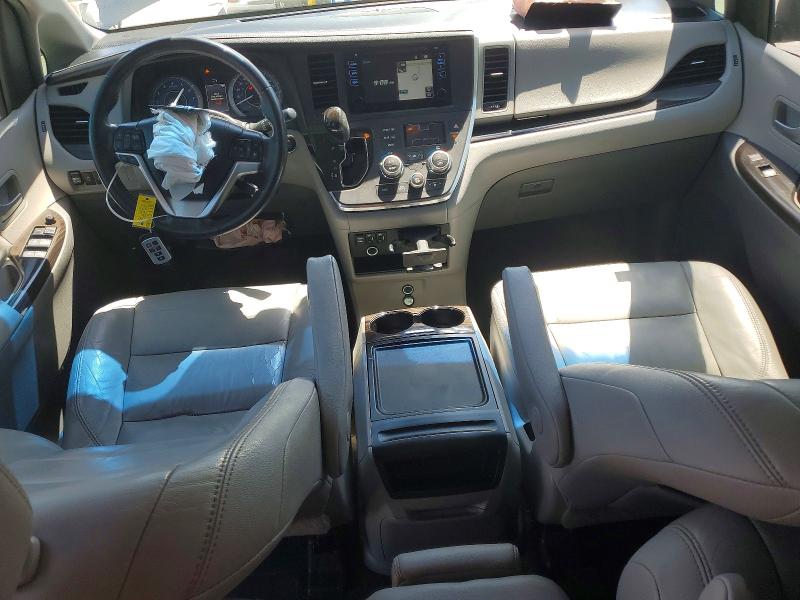 2016 Toyota Sienna VIN 5TDYK3DC3GS699859 COPART salvage auction — FRONT END, Salvage Title, sold $3,050 on 2026-07-22 (photo 8)
