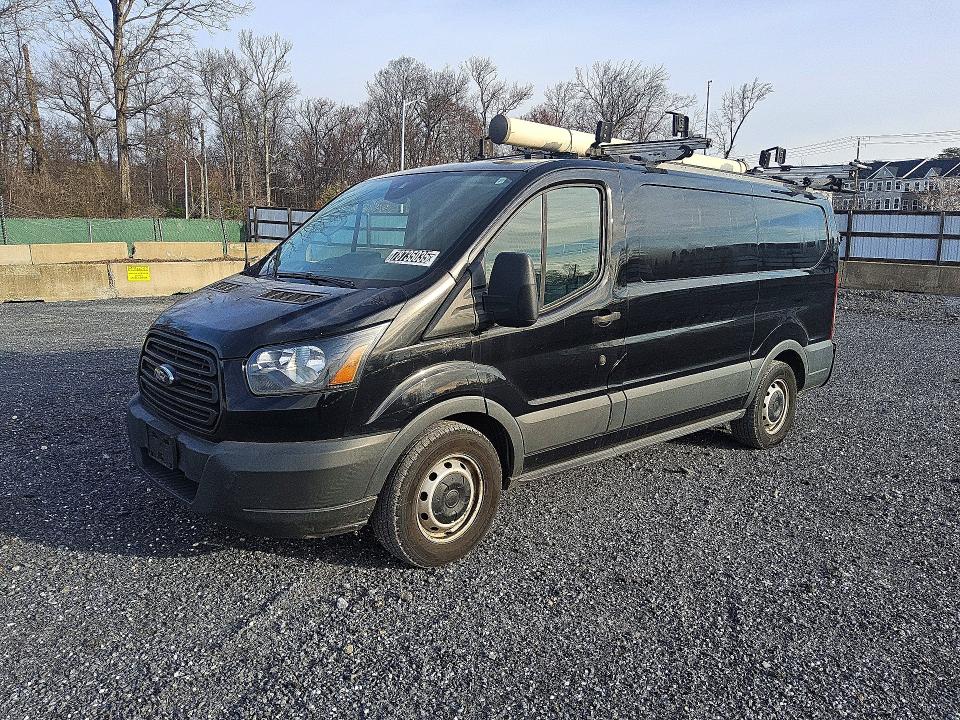 2018 Ford Transit VIN 1FTYE1YM6JKA32989 COPART salvage auction — MINOR DENT/SCRATCHES, MD - CERTIFICATE OF TITLE, sold $4,950 on 2026-07-09 (photo 1)