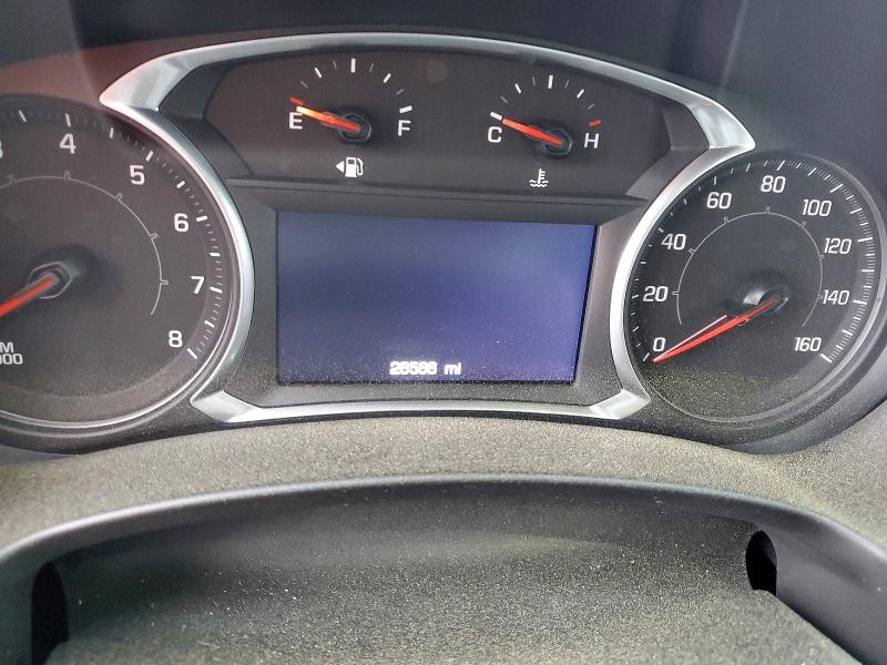 2022 Gmc Terrain VIN 3GKALMEV3NL110031 COPART salvage auction — FRONT END, Tn - Salvage Certificate, sold $7,500 on 2026-07-28 (photo 9)