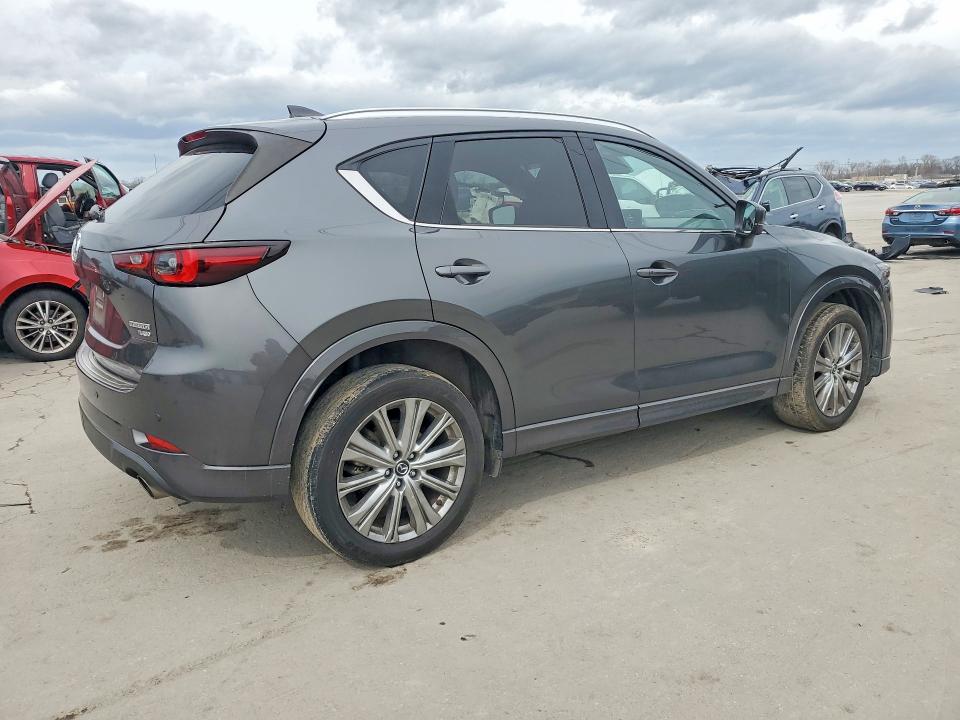 2022 Mazda Cx-5 VIN JM3KFBXY6N0638332 COPART salvage auction — SIDE, Tn - Salvage Certificate, sold $11,000 on 2026-07-27 (photo 3)