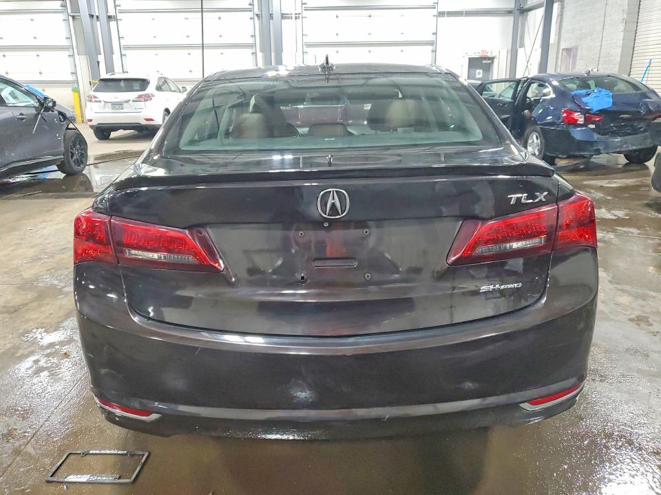 2015 Acura Tlx VIN 19UUB3F54FA000152 COPART salvage auction — FRONT END, Mn - Cert Of Title-Salvage, sold $250 on 2026-07-09 (photo 6)