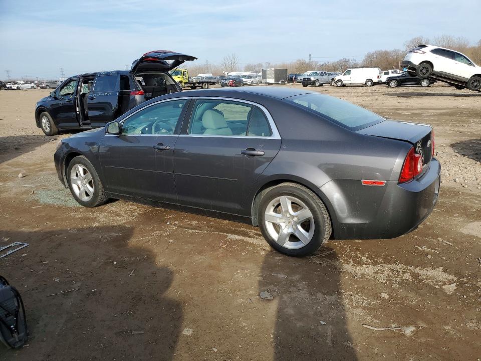 2012 Chevrolet Malibu VIN 1G1ZA5EU2CF387397 COPART salvage auction — SIDE, Il - Salvage Certificate, sold $525 on 2026-07-02 (photo 2)