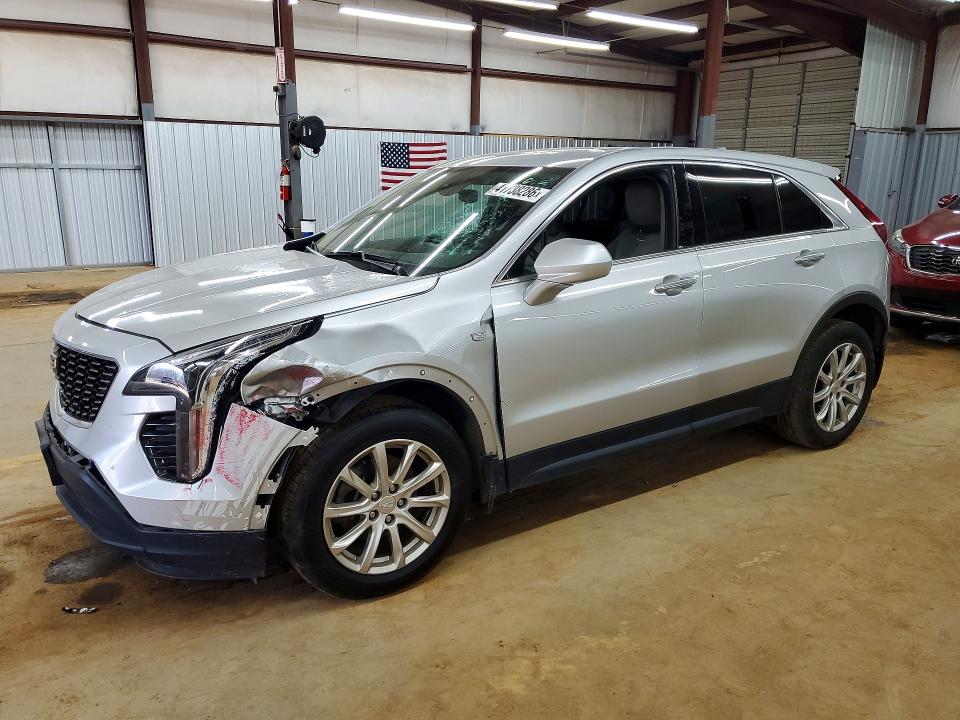 2019 Cadillac Xt4 VIN 1GYFZBR41KF131241 COPART salvage auction — FRAME DAMAGE, Va - Dealer Only Clean Title (P), sold $6,400 on 2026-07-24 (photo 1)