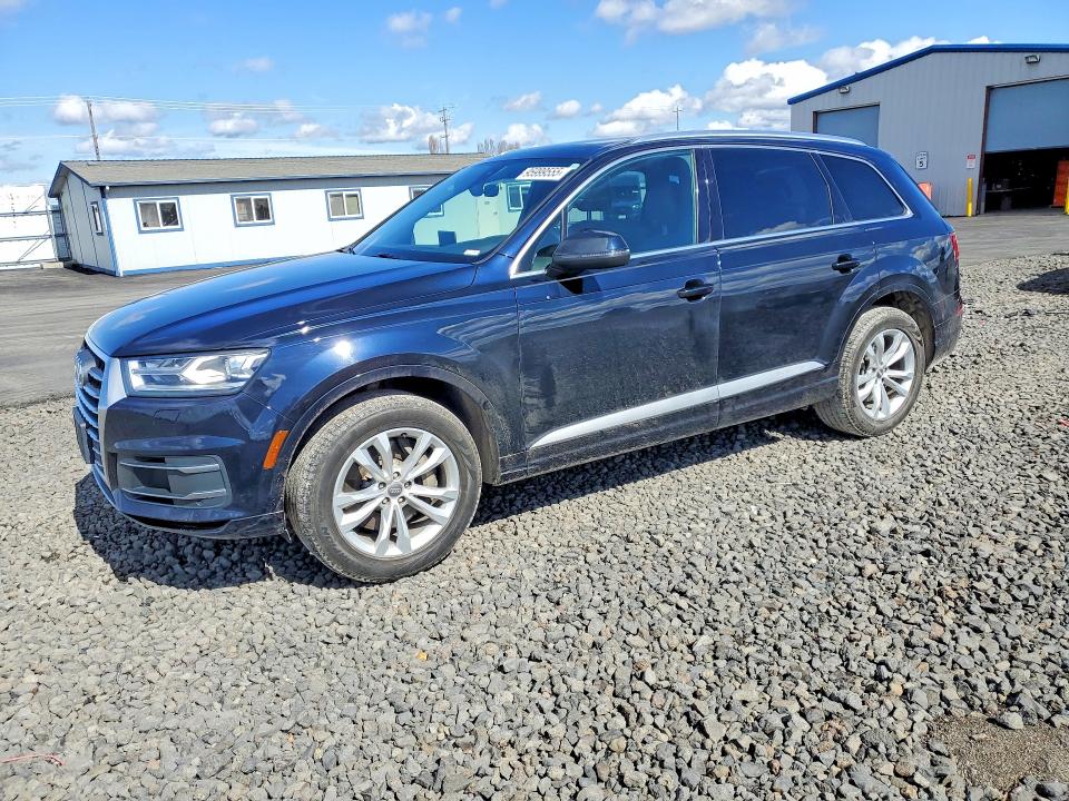 2017 Audi Q7 VIN WA1AHAF7XHD042844 COPART salvage auction — FRONT END, WA, sold $3,750 on 2026-08-05 (photo 1)